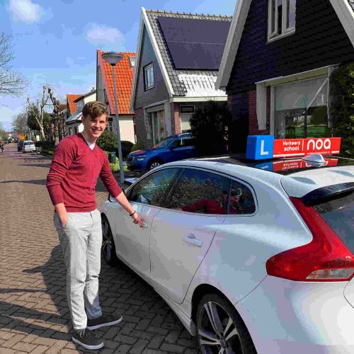 Autorijbewijs b halen in Alkmaar